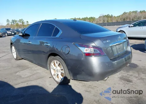 2014 Nissan Maxima 3.5 Sv z USA, uszkodzony, nr VIN 1N4AA5AP3EC907069